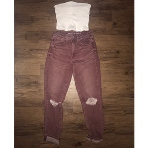 American Eagle Mom Jean